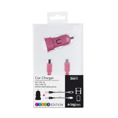 Produktbild von KFZ Adapter Color Edition (DSi,DSi XL,3DS,3DSXL)