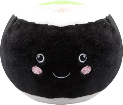 Produktbild von SOFTLINGS Food Plüsch FAST FOODIES, California Roll, 16 cm
