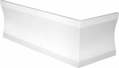 Produktbild von CLEO 170 UL Eckschürze 59cm, weiß