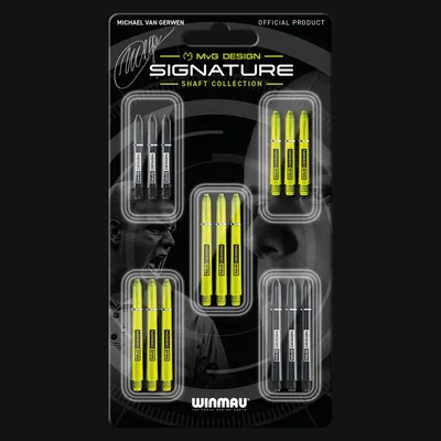 Produktbild von Winmau Michael van Gerwen Signature Shaft Collection - Dart Shafts