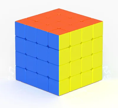 Immagine prodotto di Cubetto magnetico per speedcubing, 4x4 - Cubetto per speedcubing senza adesivi