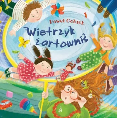 Obrázek produktu pro Wietrzyk, vtipálek – Paweł Gołuch