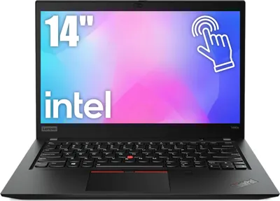 Immagine prodotto di Portatile Lenovo ThinkPad T490S | Intel i5-8365U | 16 GB DDR4 | SSD da 256 GB | 14" Full HD | Windows 11 | Grado A-