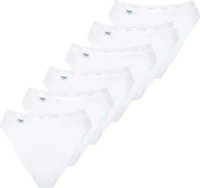 Produktbild von sloggi 6er Pack Basic + Tai Slip Perfekter Sitz, Mit feinen Details, Angenehm auf der Haut