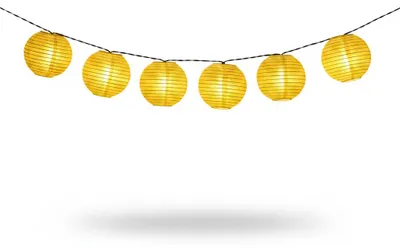 Image de InAndOutdoorMatch - Guirlande lumineuse à LED - 30 LED - Lumière blanche chaude, Image générée par une IA