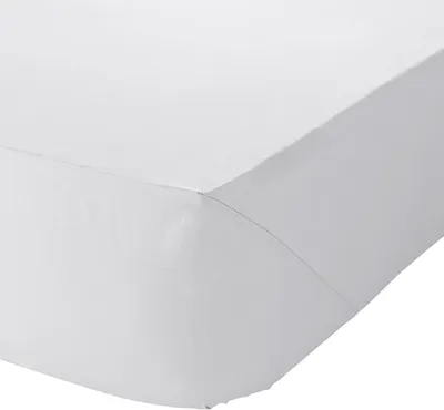 Zdjęcie produktu dla Prześcieradła bawełniane Lansfield, 140 x 200 cm, białe