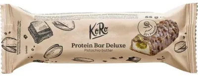 Produktbild von KoRo | Protein Bar Deluxe with Pistachio Butter 55 g