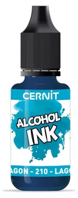 Produktbild von Cernit Alkoholtinte 20Ml Laguneblau