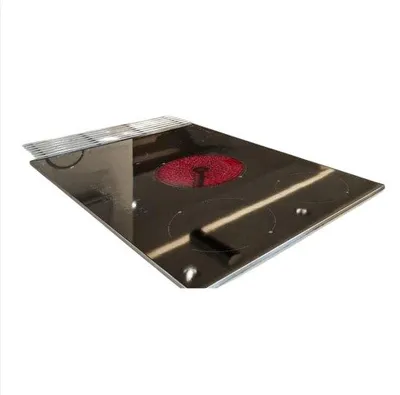 Immagine prodotto di Piano cottura elettrico a induzione a 5 fuochi, 77 cm, comandi touch e timer - Efficienza energetica e blocco di sicurezza - 4 70
