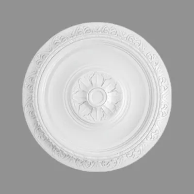 Produktbild von Stuckrose aus Polystyrol – Durchmesser 400 mm