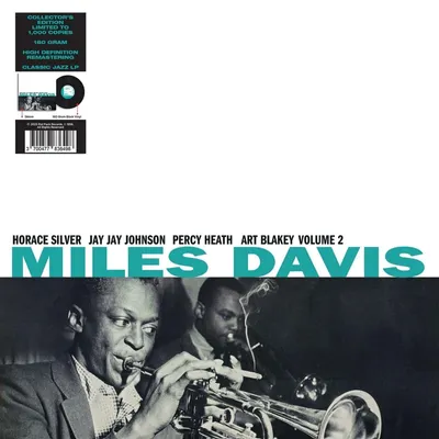 Obrázek produktu pro Miles Davis - Volume 2 (Limited Edition) (LP)