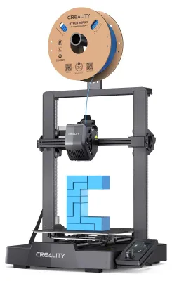 Produktbild von Ender-3 V3 SE - 3D-Drucker - Automatische Nivellierung - 22×22×25 cm Bauvolumen - Direct-Drive-Extruder - Doppel-Z-Achse - 1,75 mm PLA/PETG/TPU - 220V EU-Stecker