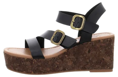 Produktbild von Blowfish Keilsandaletten Damen 32323839383637 Schwarz 37 EU