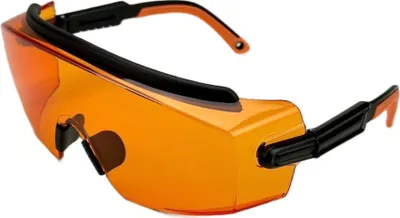 Image de SLEEP-PRO lunettes orange contre la lumière bleue et verte
