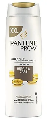 Obrázek produktu pro Pantene Pro-V Šampon pro obnovu a péči o poškozené vlasy, balení 3 ks (3 x 500 ml)