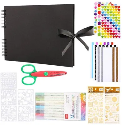 Obrázok produktu pre Fotokniha/album 22 x 29 cm – 80 strán – matná čierna