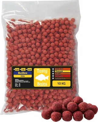 Zdjęcie produktu dla Boilie 20mm 10kg Truskawka