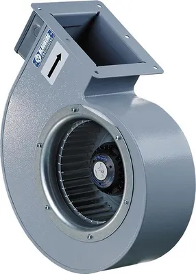 Image de Ventilateur radial BL Helix 160x62 2E de Blauberg - 8015939