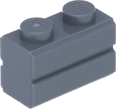 A single LEGO brick on a white background.