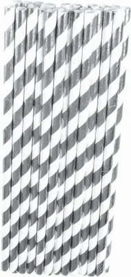 Produktbild von Papierstrohhalme 24er Packung