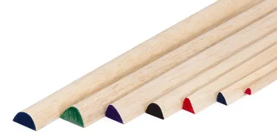 Produktbild von Leiste, Vorderkantenleiste Modell Nr. 2, 1000 mm Länge, 7 mm Breite und 8 mm Höhe