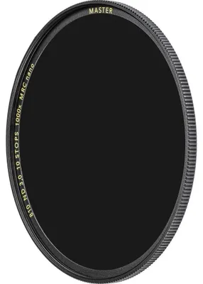 Obrázok produktu pre B+W 810 MASTER, 49 mm, neutrálny fotografický filter, viacnásobne odolná vrstva (MRC)