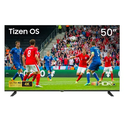 Produktbild von Kiano LD50W02 50" Full-HD Tizen OS (flat, 50 Zoll / 125 cm) DLED Smart TV