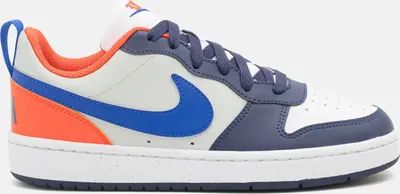 Produktbild von Nike Court Borough Low Recraft (Gs) Midnight Navy/Hyper Royal-Team Midnight Navy/Hyper Royal-Team 37.5