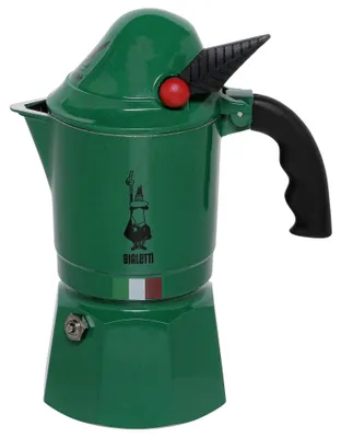 Obrázek produktu pro Bialetti Moka Break Alpina, Moka konvička, Zelená, Hliník, 3 hrnků, 140 mm, 90 mm