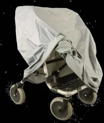 Produktbild von ROLLATOR.ABDECKUNG.GgrauNylon Gewebe