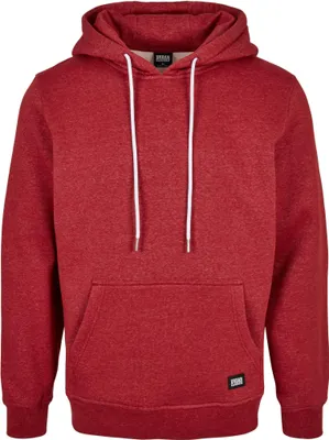 Immagine prodotto di Urban Classics - Felpa con cappuccio Basic Melange bloodstone melange - S
