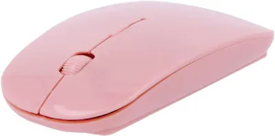 Produktbild von Funkmaus, Slim Mouse, flaches Design, ergonomisch, 2,4 GHz, USB-Empfänger Schnurlose kabellose Maus, 800 DPI, 1200 DPI, energiesparend, AAA-Batterien