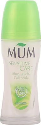 MUM Deo Roll-On Ohne Parfum – 2er Pack Mit 48h Schutz