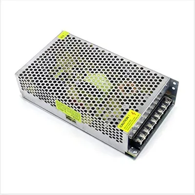 Immagine prodotto di Trasformatore regolato a interruttore, universale, 12V 20A, per alimentazione di strisce LED