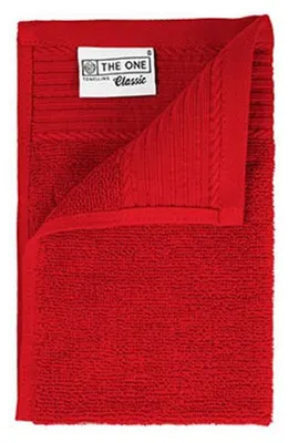 Produktbild von The One Towelling - "Classic" Gäste-Handtuch LT4048 (Einheitsgröße) (Rot)