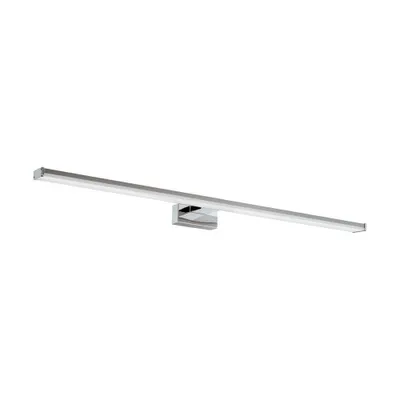 Produktbild von Eglo 96066 PANDELLA 1 LED Wand-/Deckenleuchte 14W Chrom Silber Weiss Neutralweiss IP44