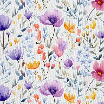 Produktbild von OUTDOOR DEKOSTOFFE OXFORD - Blumen - DX2622