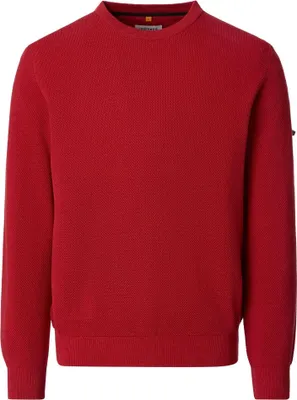 Produktbild von Redmond - Herren Pullover mit Rundhals-Ausschnitt in verschiedenen Farben (628), Größe:L, Farbe:Gelb messing (406)