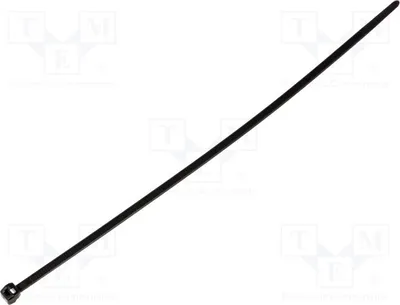 Produktbild von 100x Kabelbinder 135N 118-04900 Kabelbinder W: 3,4mm außenverzahnt L: 200mm