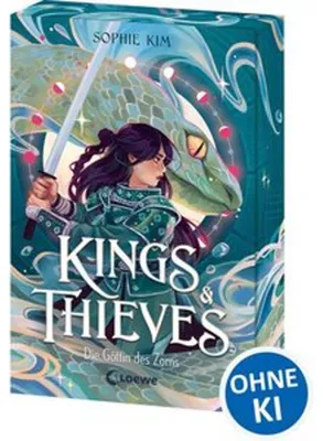 Produktbild von Kings & Thieves (Band 3) - Die Göttin des Zorns