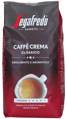 Produktbild von Segafredo Caffe Crema Classico, 1000 g, ganze Bohne