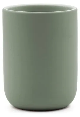 Obrázek produktu pro Kelímek na zubní kartáčky Ø 7,5 cm, CERALIA, zelený