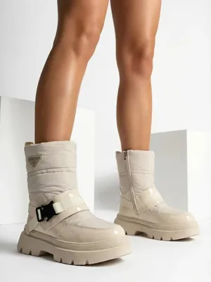 Produktbild von Royalfashion Damen Fileuri Schneestiefel, Größe 37