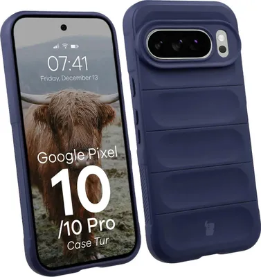 Produktbild von Robuste Handyhülle für Google Pixel 10 / 10 Pro, Bizon Case Tur, Dunkelblau