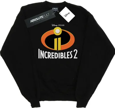 Produktbild von Disney - "Incredibles 2" Sweatshirt für Herren BI42905 (5XL) (Schwarz)