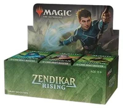 Image de Magic: The Gathering - Zendikar Rising - Boîte de boosters pour draft (version japonaise)