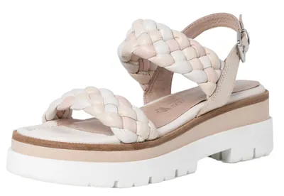 Produktbild von Marco Tozzi Damen Sandalen by GMK Guido Maria Kretschmer 2-88710-28 Creme