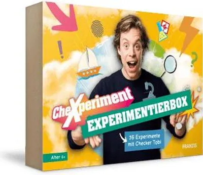 Zdjęcie produktu dla FRANZIS 67198 - CheXperiment Experimentierbox