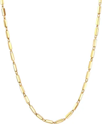 Produktbild von V Kette 925/- Sterling Silber 45+5cm gelb 358250243V-45