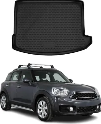 Produktbild von OMAC Kofferraumwanne Schwarz TPE für MINI Countryman (F60)